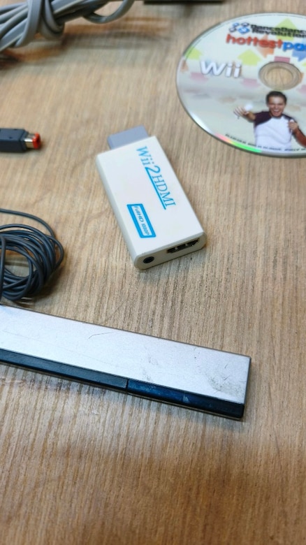 Nintendo Wii RVL-001 Oyun Konsolu Açıklamayı Okuyunuz - 7