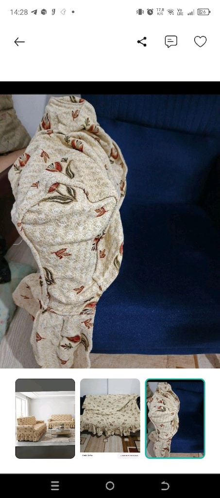 çekyat örtüsü - 3