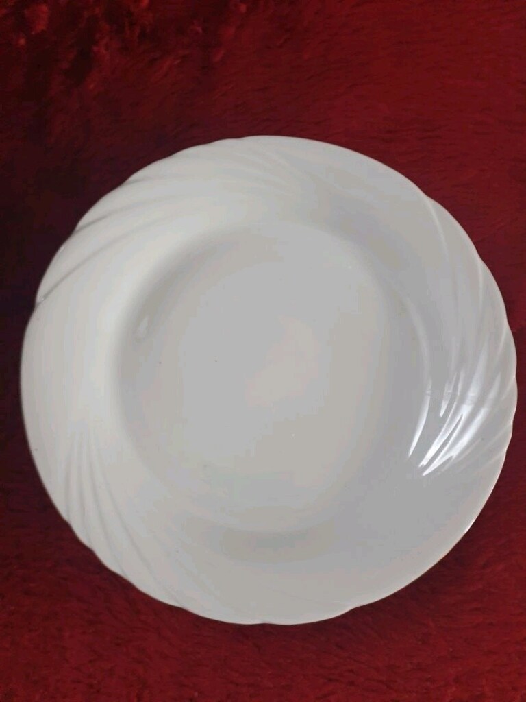 sıfır 6 adet buyük boy Kütahya çukur yemek tabağı - 5