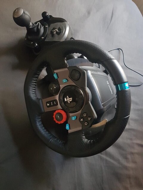Logitech g29+shifter