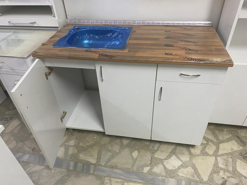 120 CM MUTFAK ALT DOLABI & TEZGAH ALTI DOLABI - 5