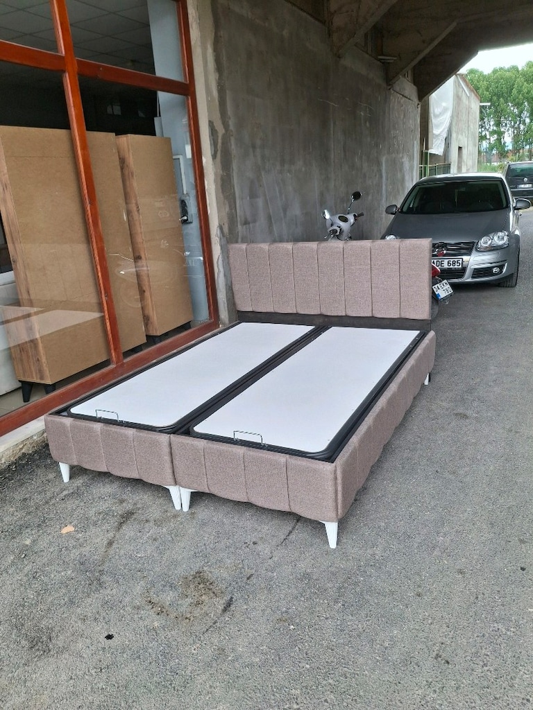 160×200 ÇİFT KİŞİLİK BAZA BAŞLIK YATAK - 7