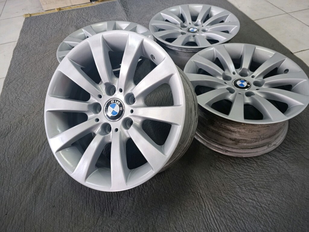 16 5x120 hatasız çelik jant bmw transporter T5 t6 uyumlu - 2