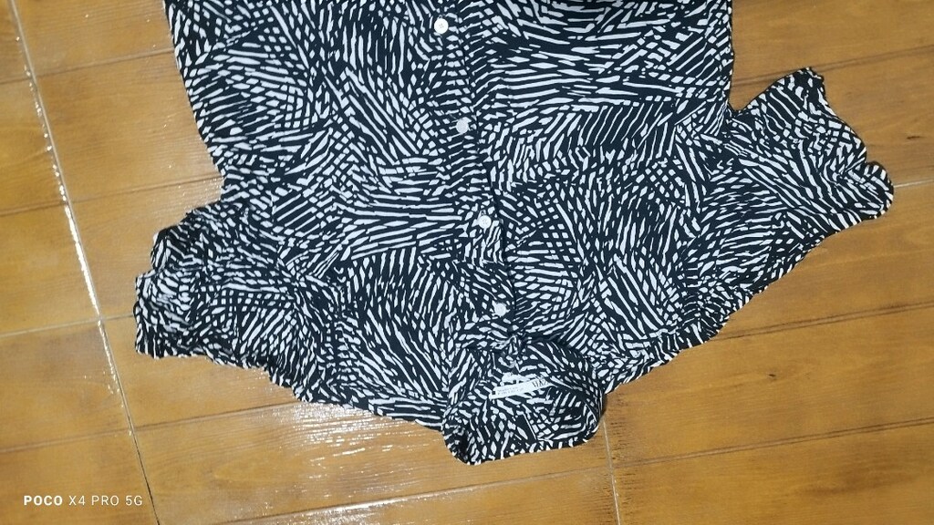 #Zara şık likralı mevsimlik gömlek..Piyasası pahalıdır. - 2