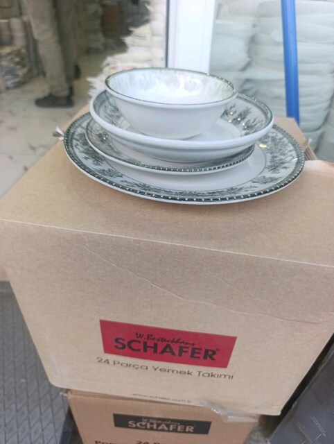 porselen yemek takımı (Schafer)