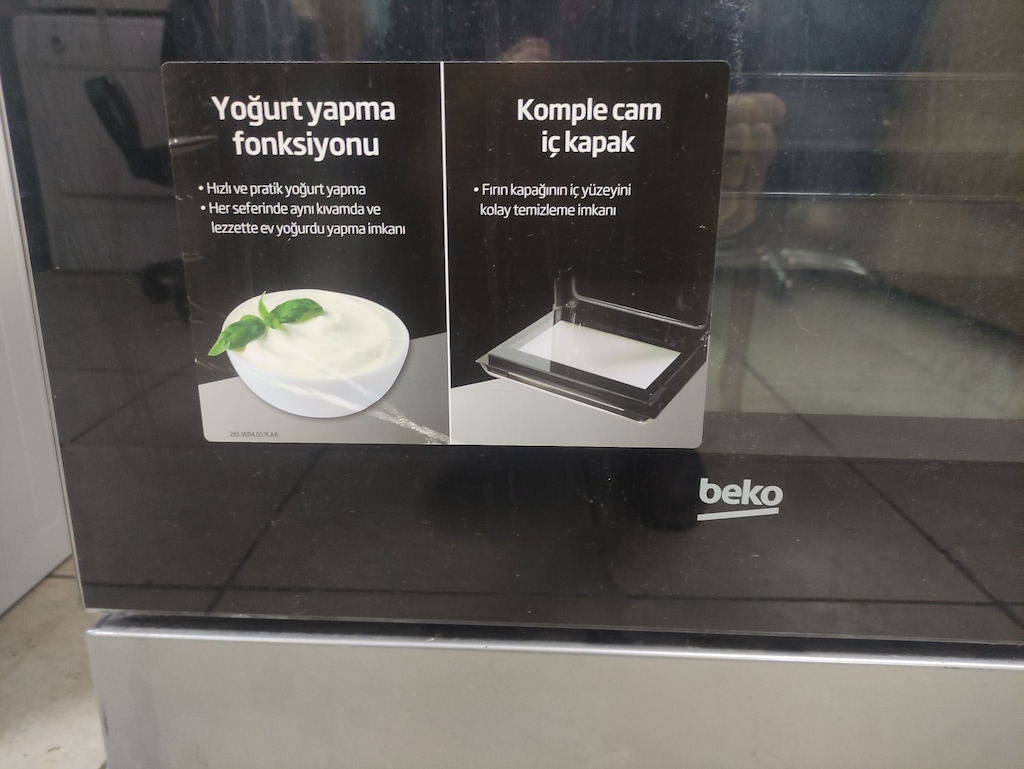 BEKO YÜKSEK PERFORMANSLI ÇOK TEMİZ FIRIN - 6