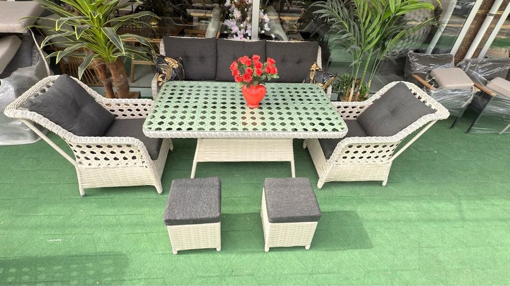 Rattan takım - 5