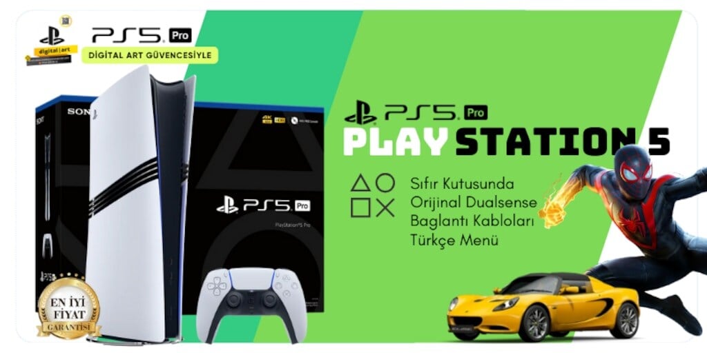 PLAYSTATION PS5 PORTAL TERTEMİZ - 2 EL YENİ SERİ · SAKARYA DIGITAL ART - 15