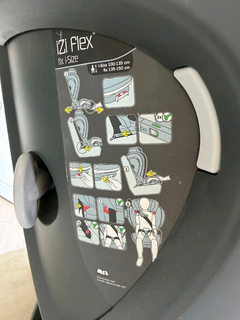 Besafe İzi Flex fix i-size çocuk oto koltuğu - 3