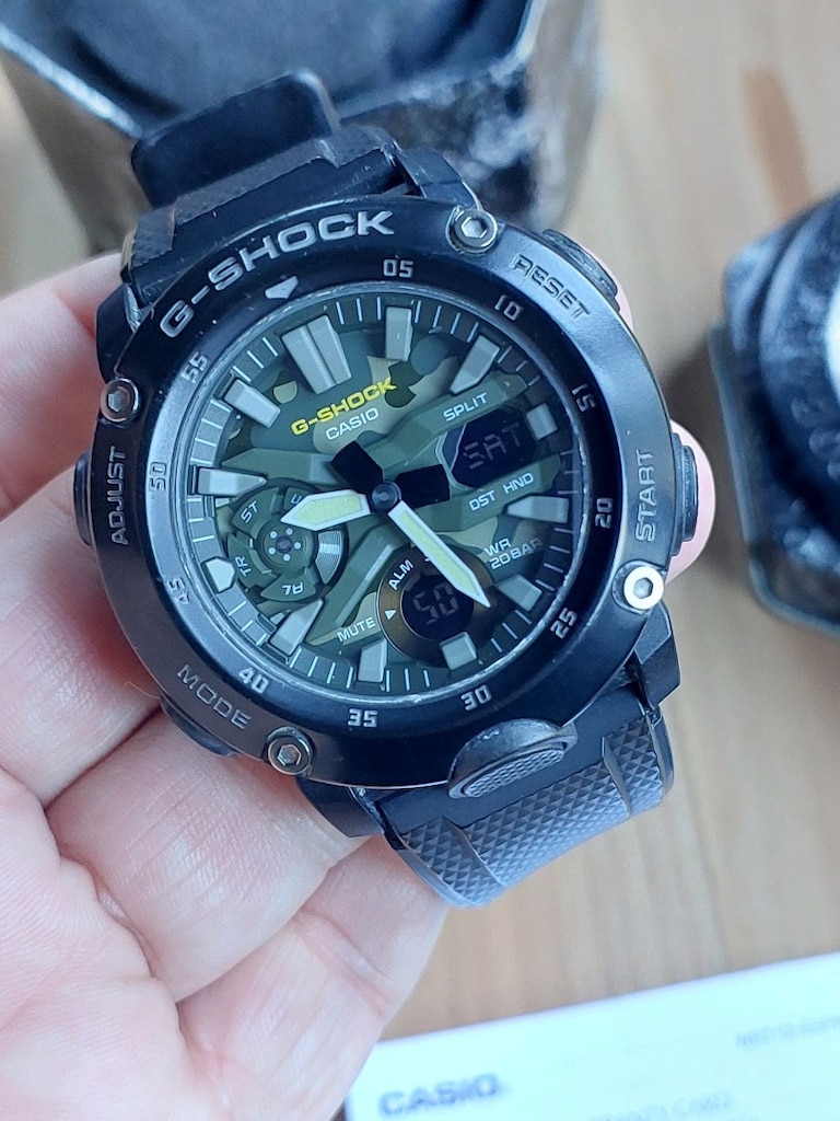 Efsane Casio G-shock Ga-2000 - 8