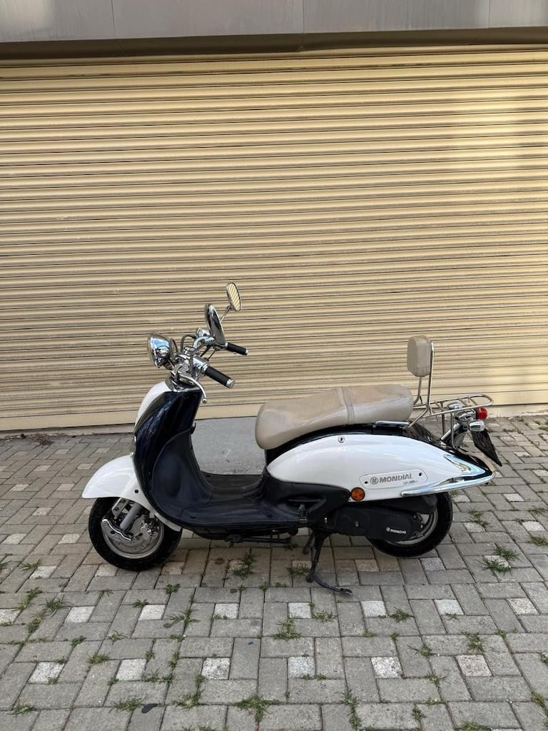 Mondial Znu 50cc 80cc ye çevirme - 10