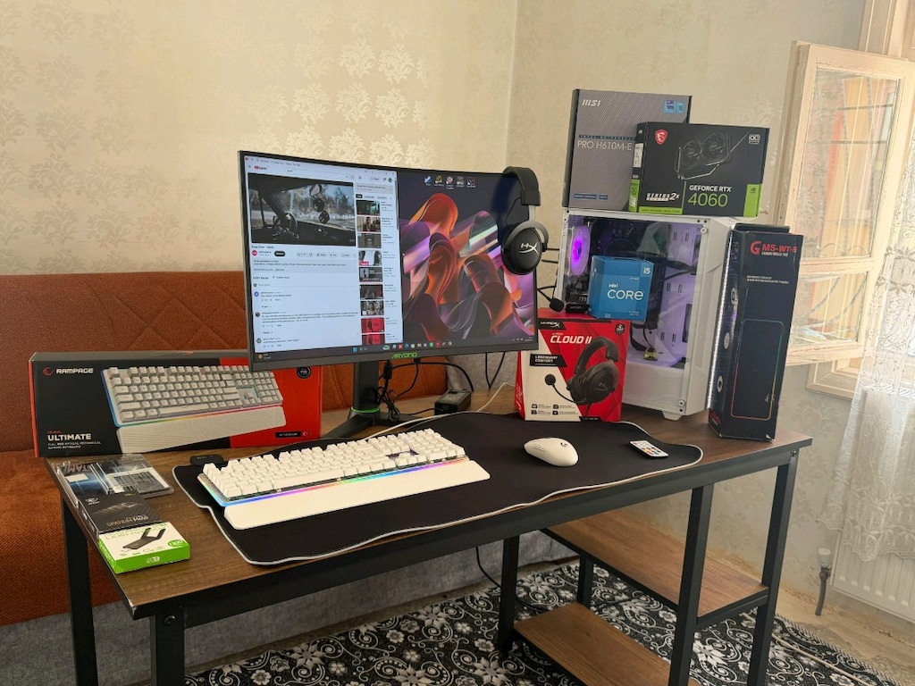 MASAÜSTÜ BİLGİSAYAR ( PARÇALAR KOMPLE SET OLARAK SATILACAKTIR) - 13
