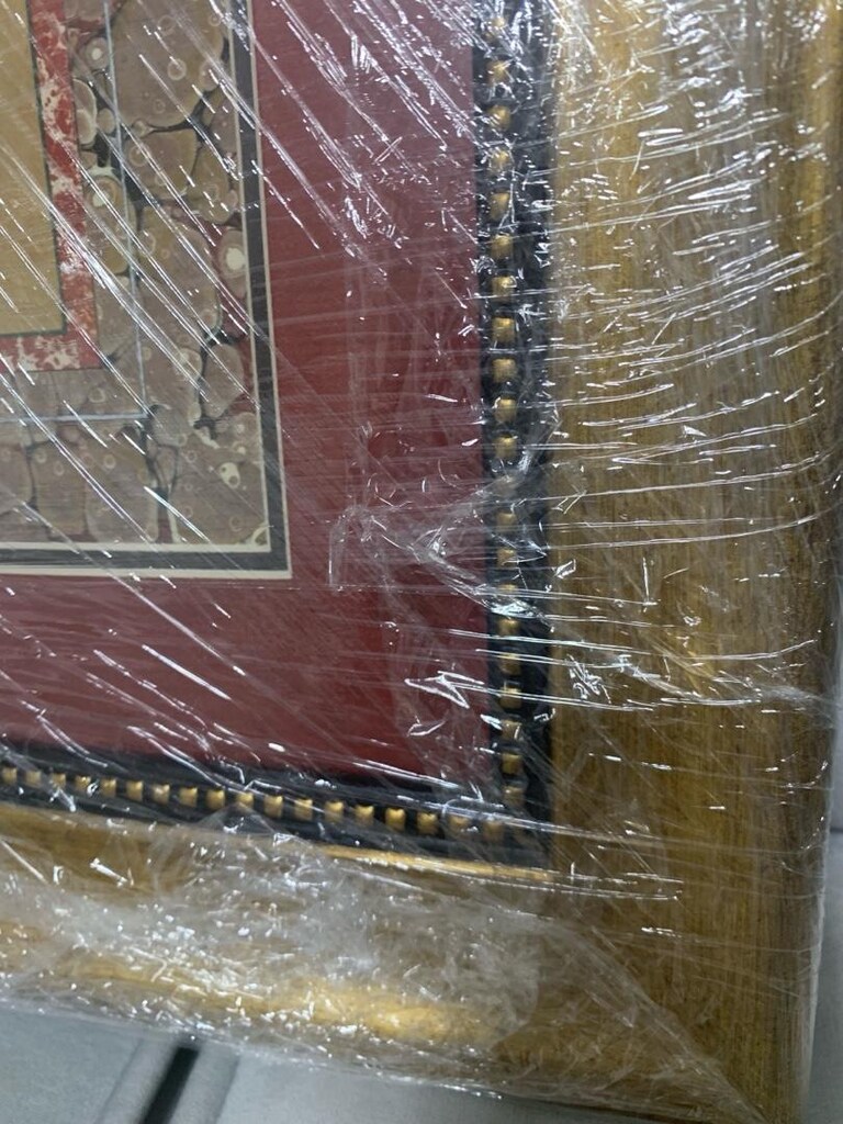 Orjinal El Yazması Hat Sanatı Tablo - 3
