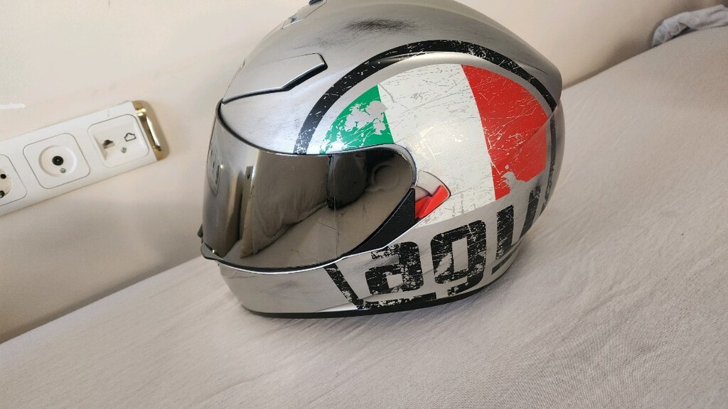 AGV K3 SV Scudetto S-M BEDEN 57 - 8