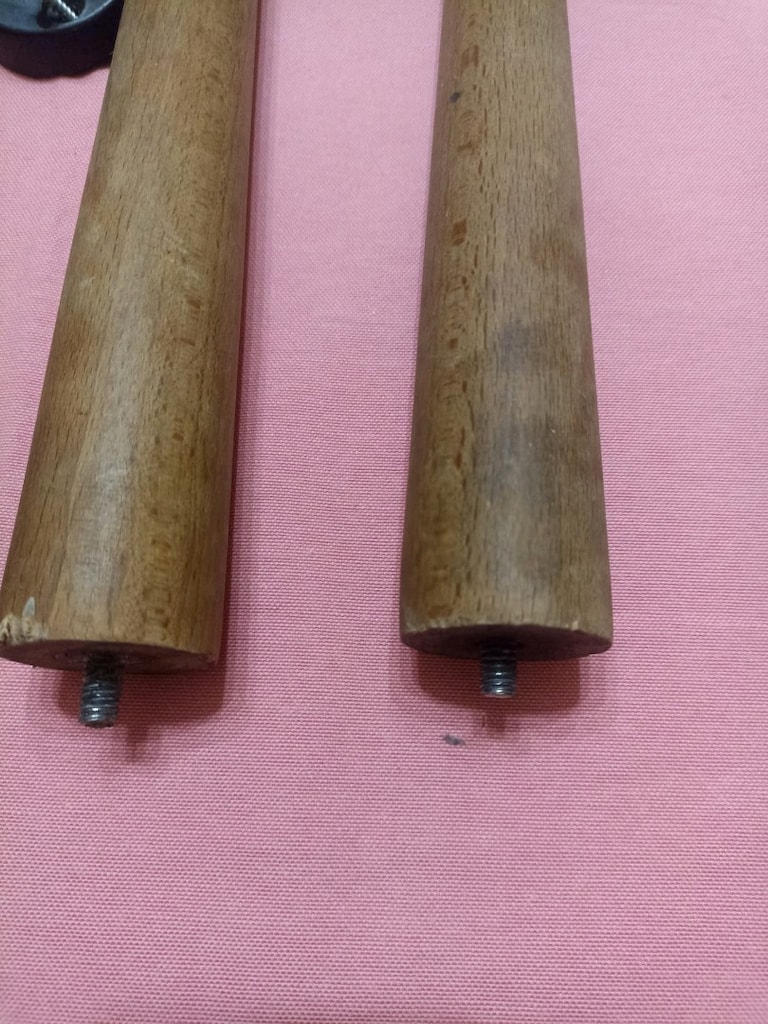 Ahşap Mobilya sehpa Ayak - 3