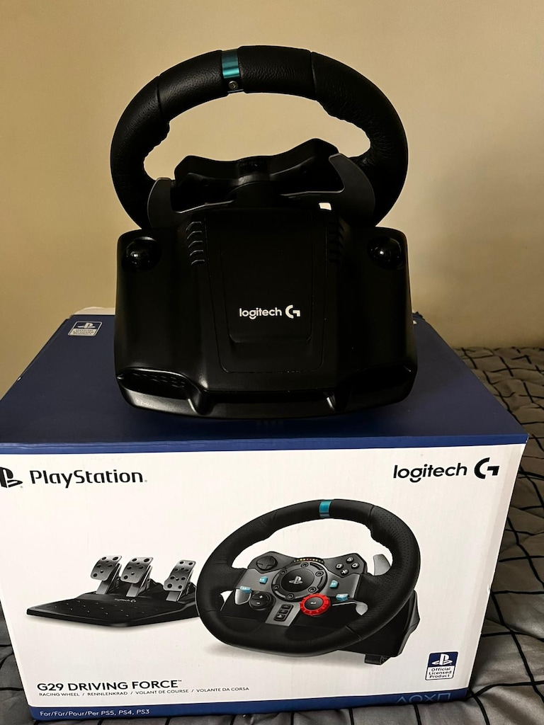 Logitech G29 Direksiyon Seti + Direksiyon Standı + El Freni