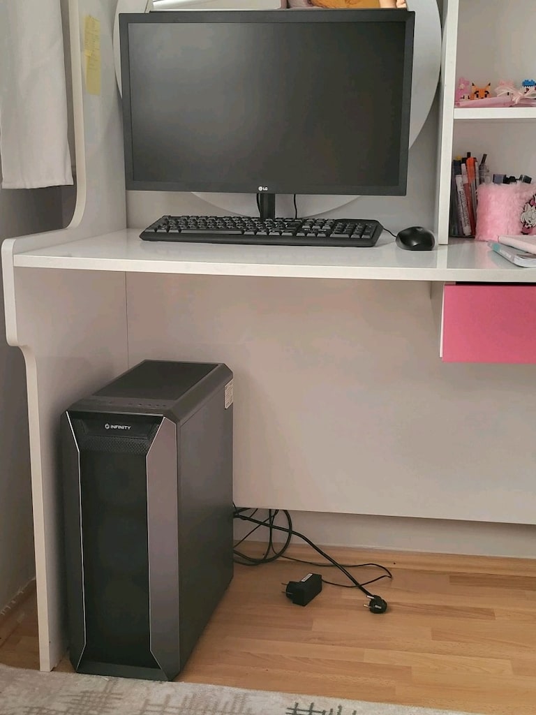 GTX 1660 Super + R5 3500X sistem - 2