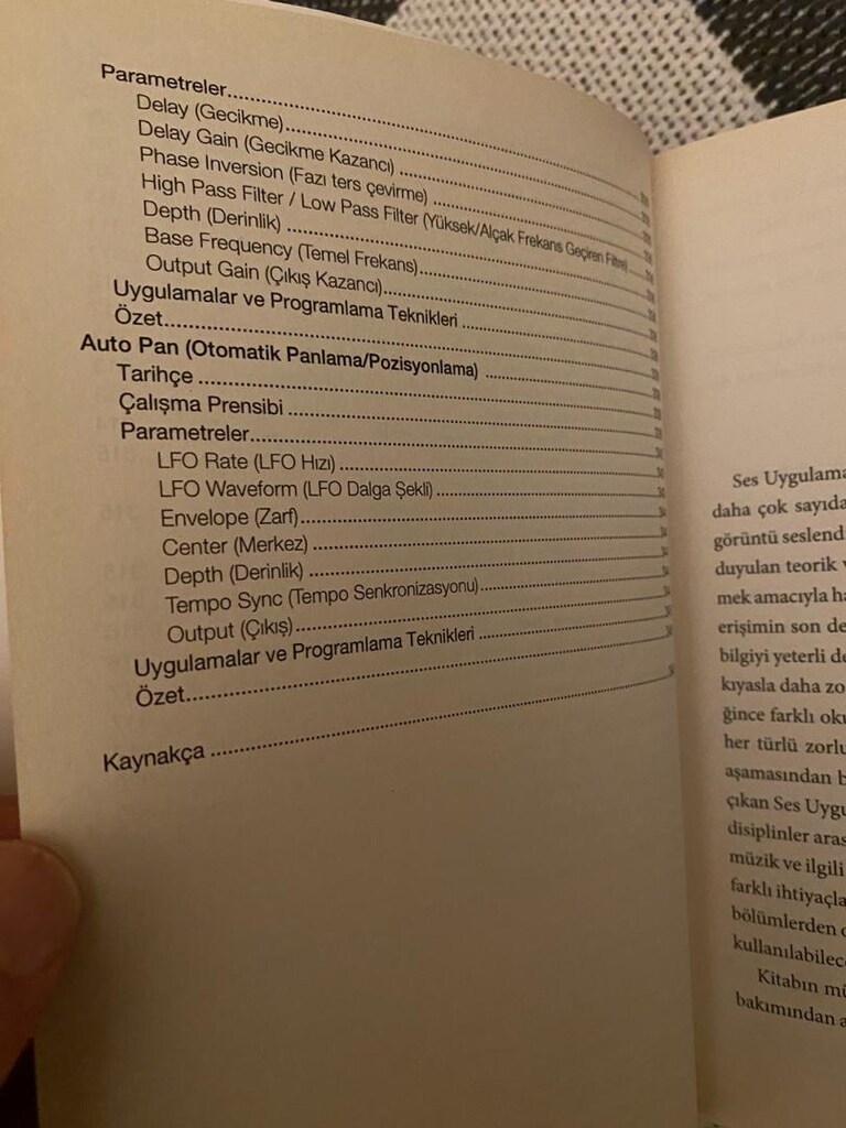 Ses Uygulamalarında Efekt ve Sinyal İşlemciler / Teoman Pasinlioğlu
