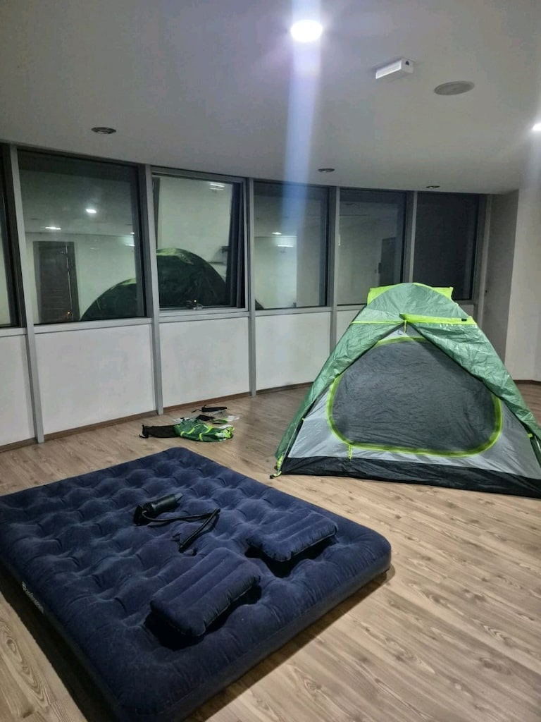 Husky Bird Plus 3 Çadır + Şişme Yatak seti