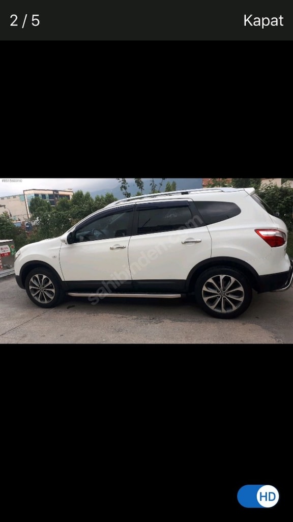 Nissan QASHQAI