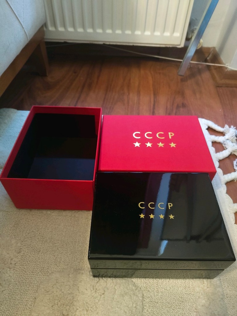 CCCP Leonov Limited Saat - 7