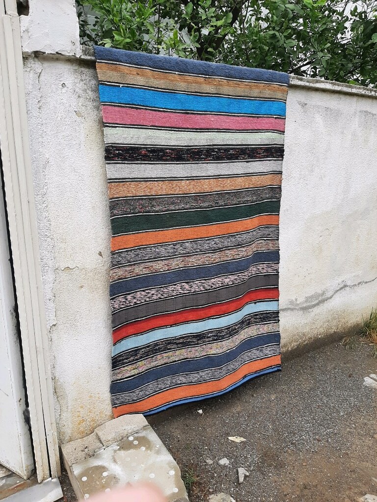 kilim antik 60 yıllık - 4