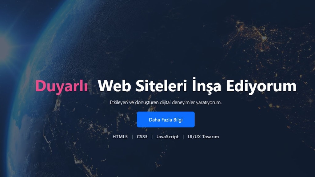 Anahtar Teslim Web Sitesi (Domain + Hosting SSL Dahil)