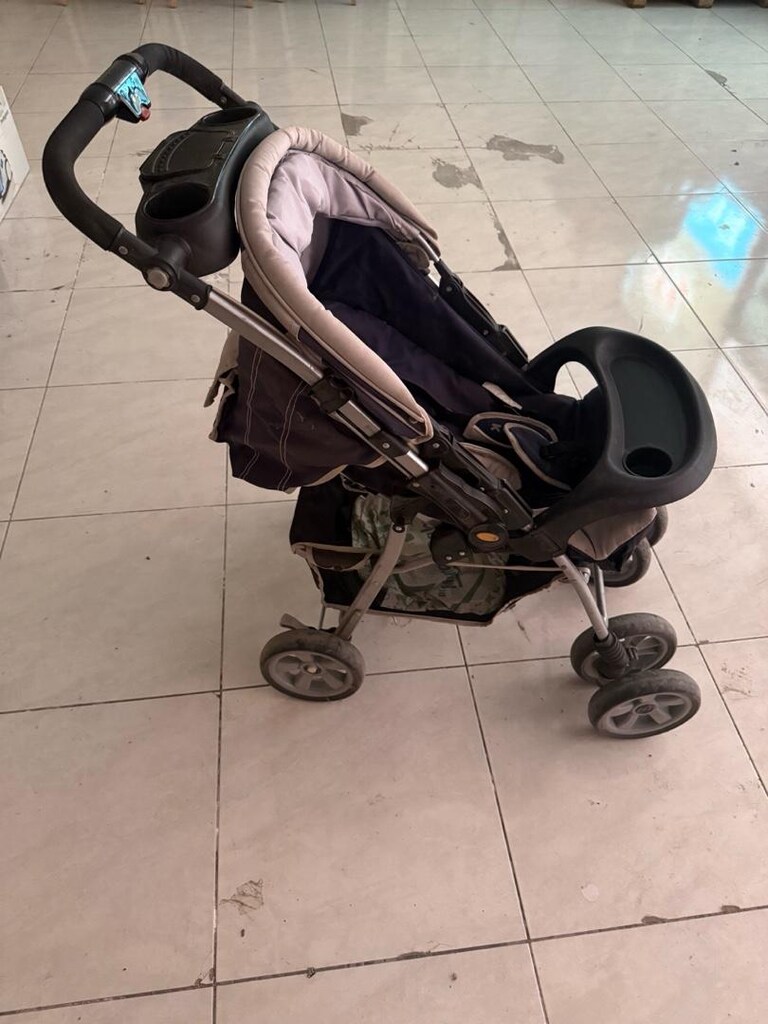 Kanz katlanır bebek arabası - 2