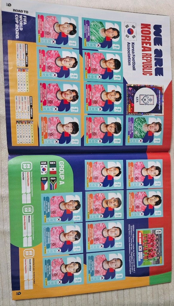 Panini 2026 Dünya kupası full albüm - 2