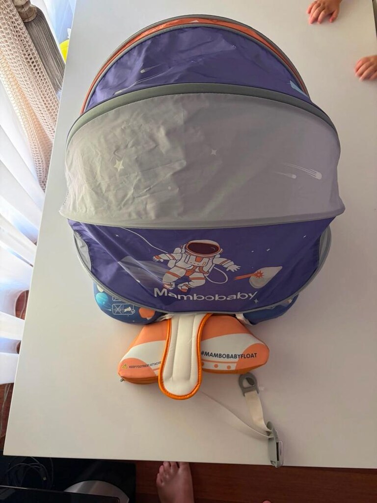 Mambobaby Astronot Bebek Yüzme Simidi - 6