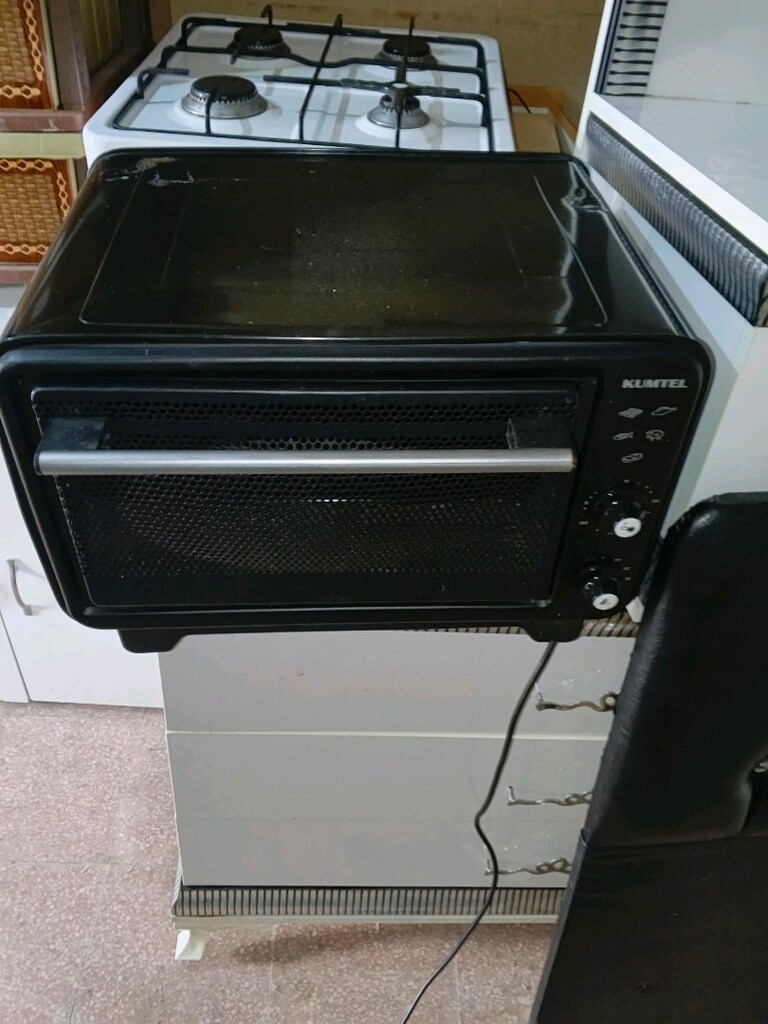 mini fırın kumtel - 3