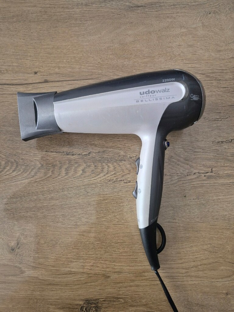 Udowalz Coiffeur 2200W Profesyonel Saç Kurutma Makinesi, Alman Ürünü, - 3