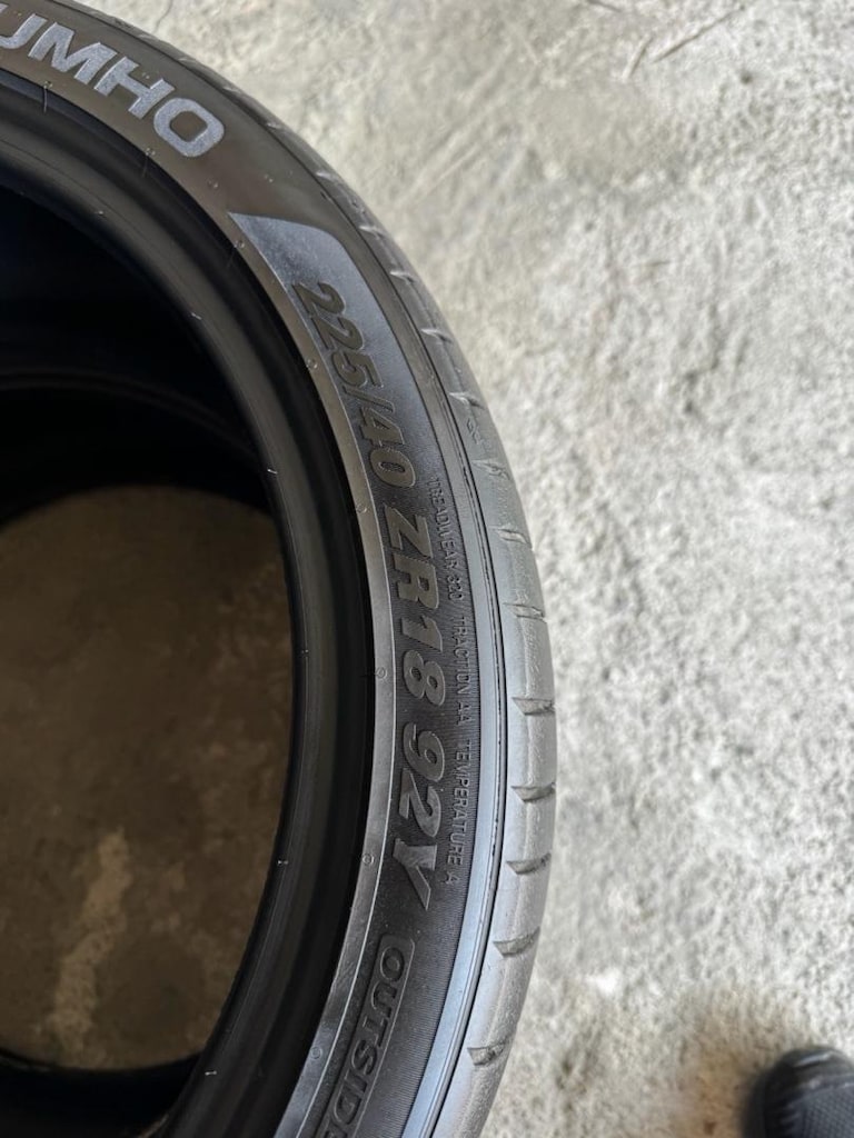 225 40 18 yazlık sıfır gibi - 5