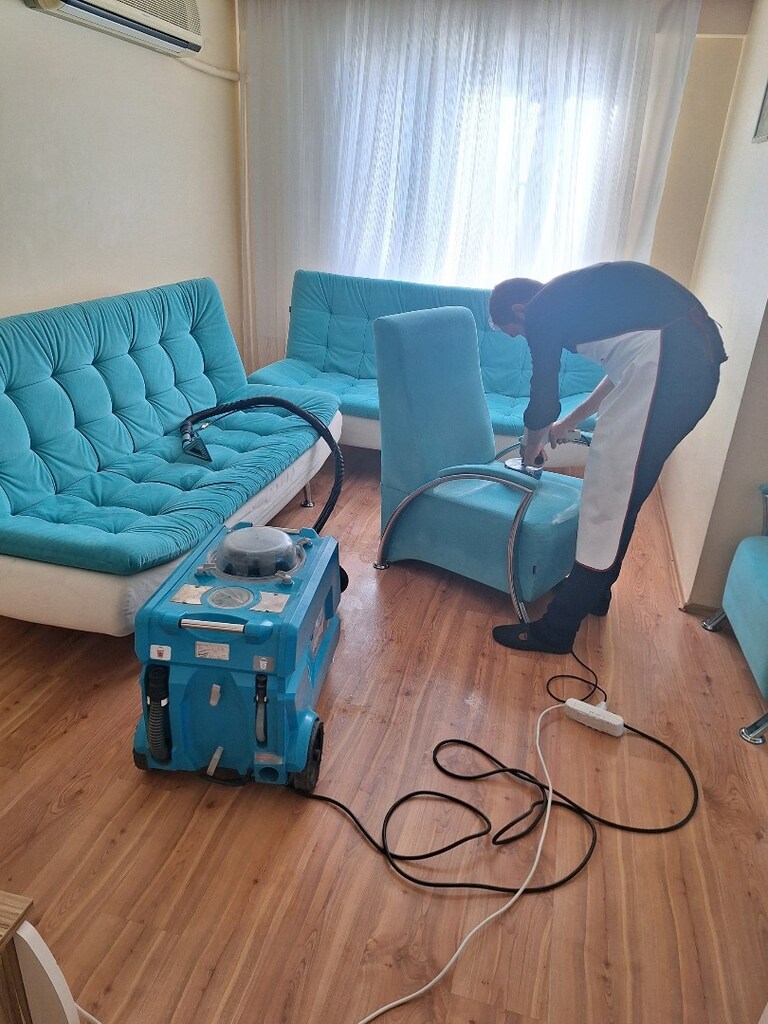 Az kullanılmış Oturma Odası Koltuk Takımı (Köşem Koltukla Takas Olur) - 4