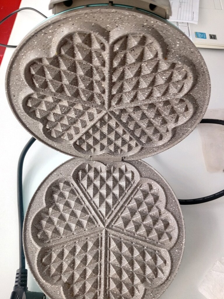 WAFFLE MAKİNESİ - 7