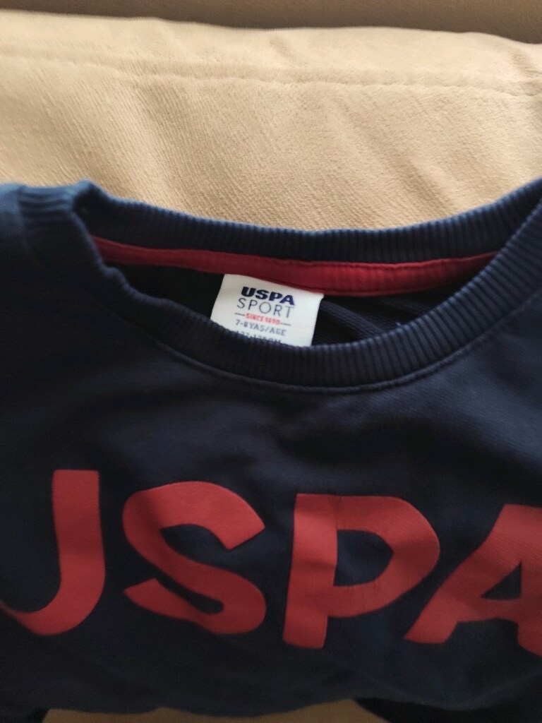 USPA Laciver Çocuk Sweatshirt - 2