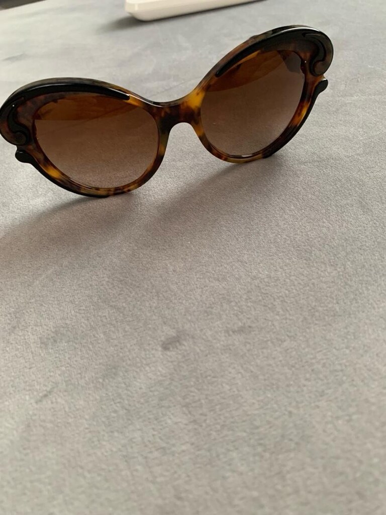Orijinal Prada SPR 28N Baroque gözlük - 4