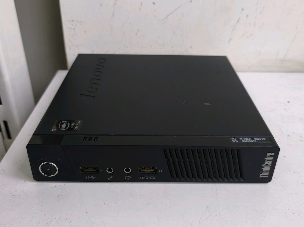 LENOVO THINKCENTRE MİNİ PC – İ5 4. NESİL VPRO – 8 GB RAM – 120 GB SSD - 2
