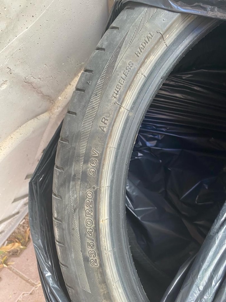 BRIDGESTONE 235/40R20 YAZLIK LASTİK TURANZA MODEL T006 DESEN - 2