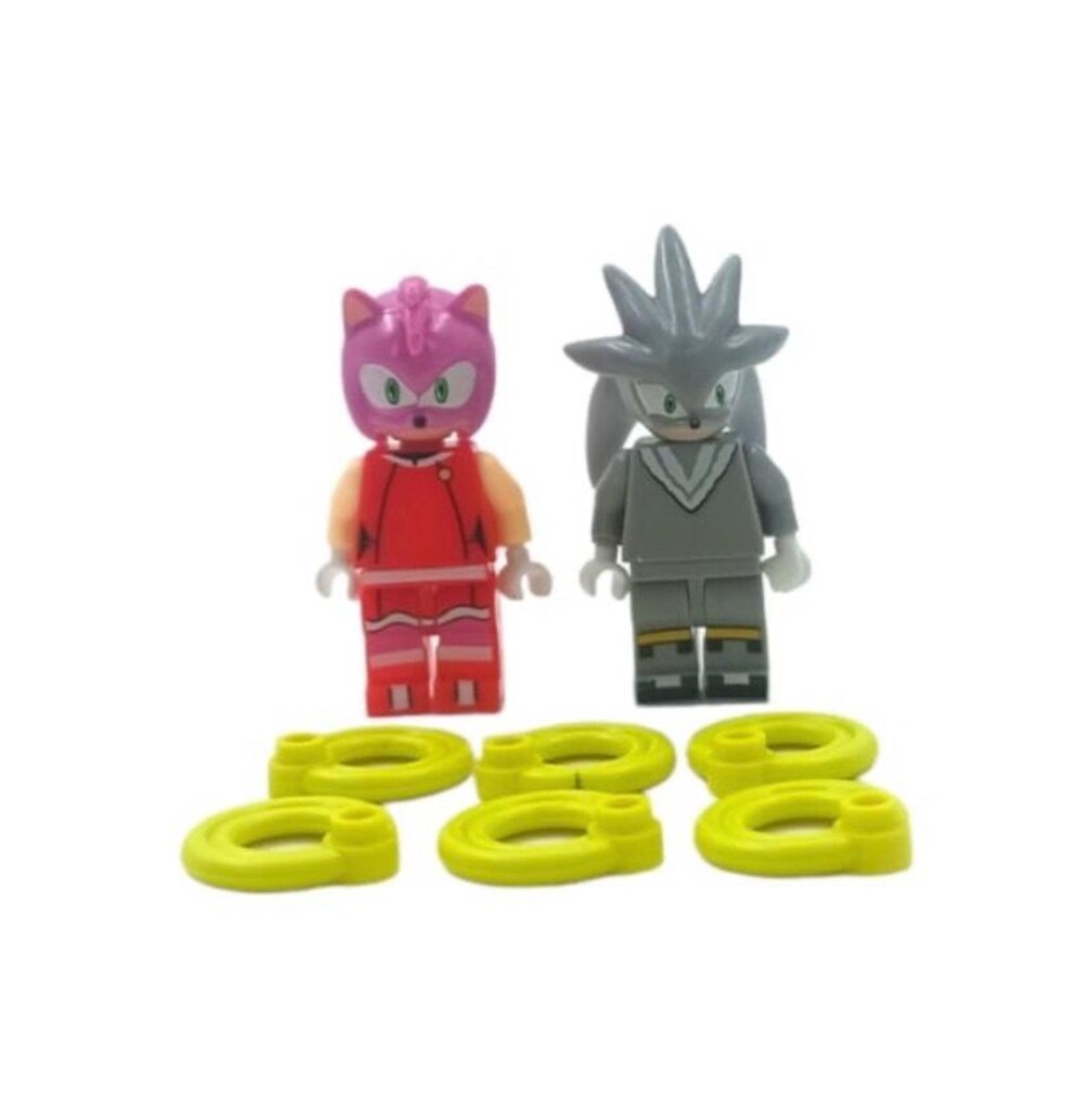 Lego kirpi sonic ve arkadaşları minifigürleri - 9