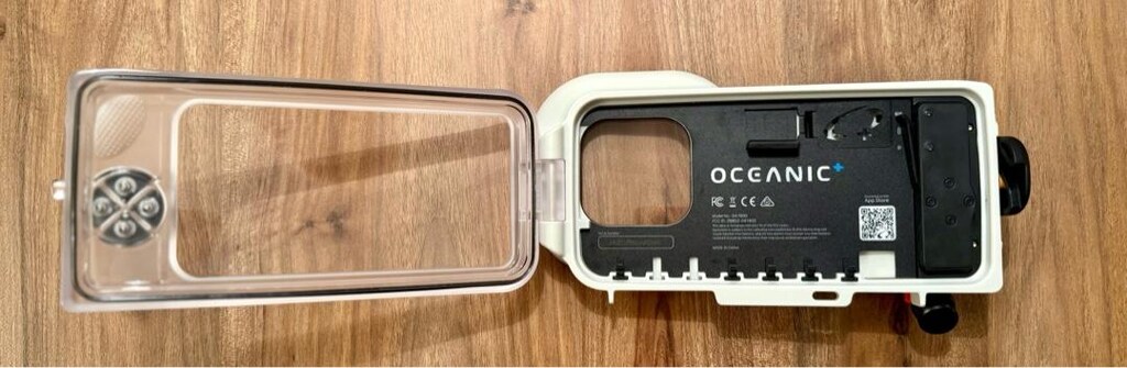 Oceanic+ Dive Housing (iPhone Sualtı Kılıf) - 4