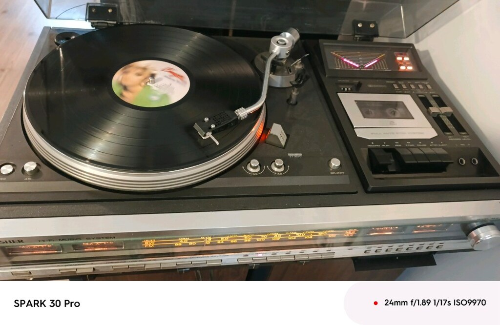 Fisher mce 4050 radyo pikap kasetçalar - 3