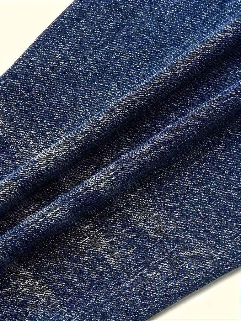 B061 Kadın Şık ve Nakışlı Esnek Slim-Fit Günlük Kot Pantolon - 7