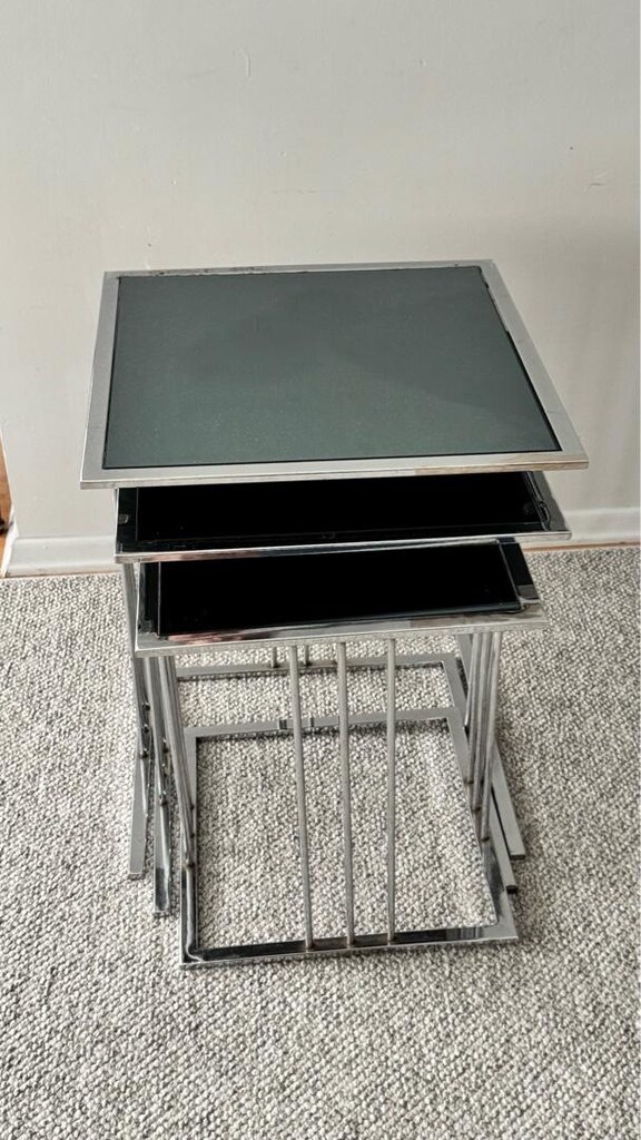 camlı Zigon sehpa - 2