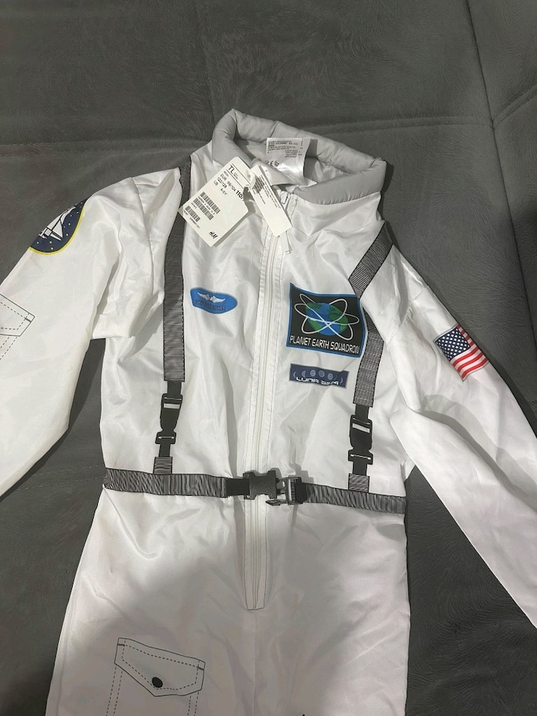 çocuk astronot uzay kostümü - 2