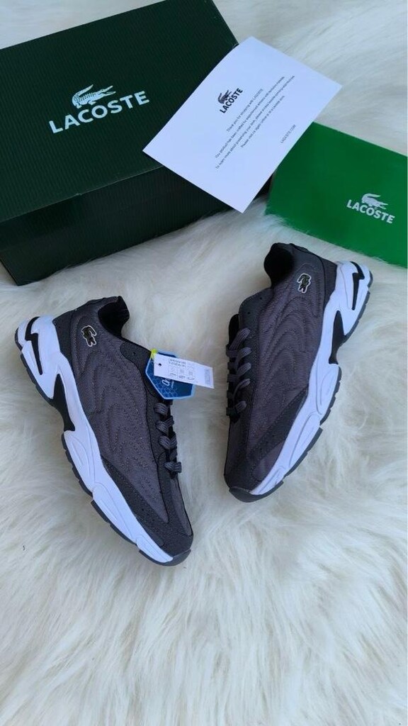 ‼‼ŞOK FİYAT‼BİTTİ‼SON 40-42-43 ‼ LACOSTE STORM 96 2K LİTE - 6
