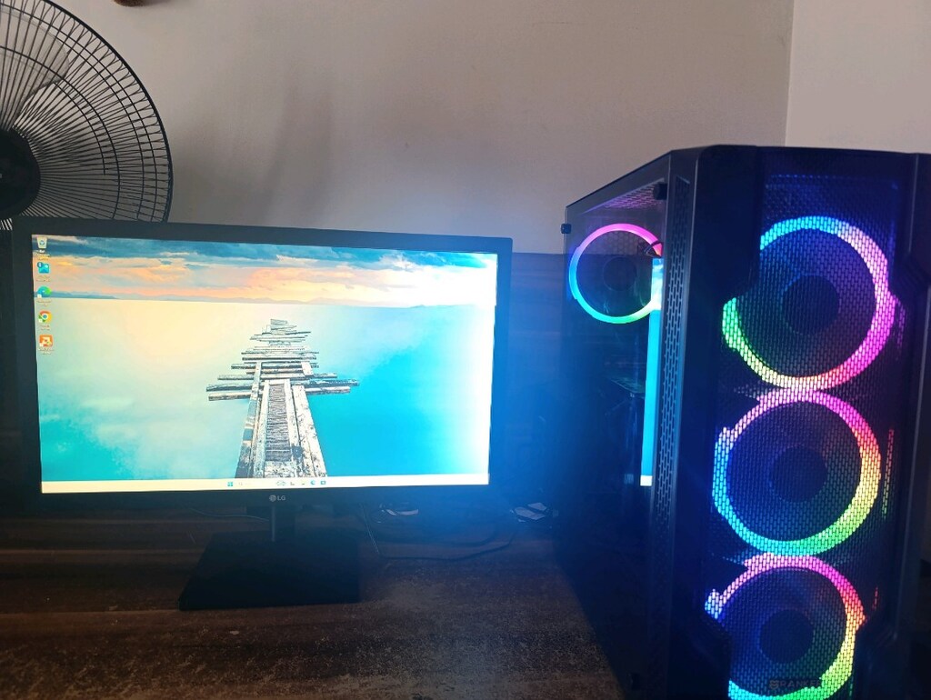 r5 5600 rx 5500 xt masaustü bilgisiyar - 3