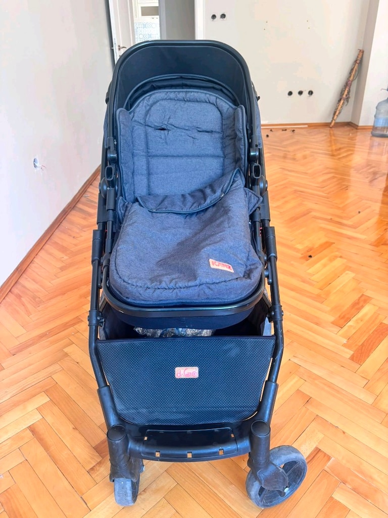 Kanz D-Go Bebek Arabasi - 3
