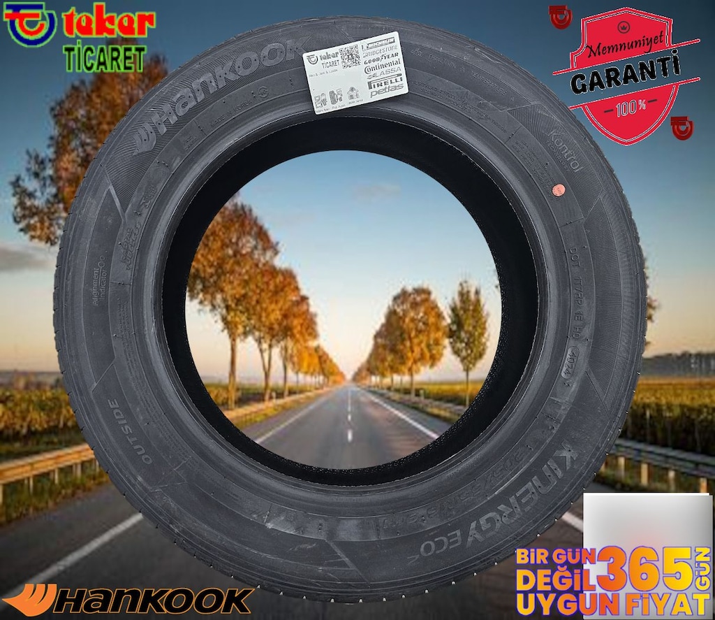 205 55 16 Hankook Kinergy # mevsim Lastik# Teker Ticaret - 2
