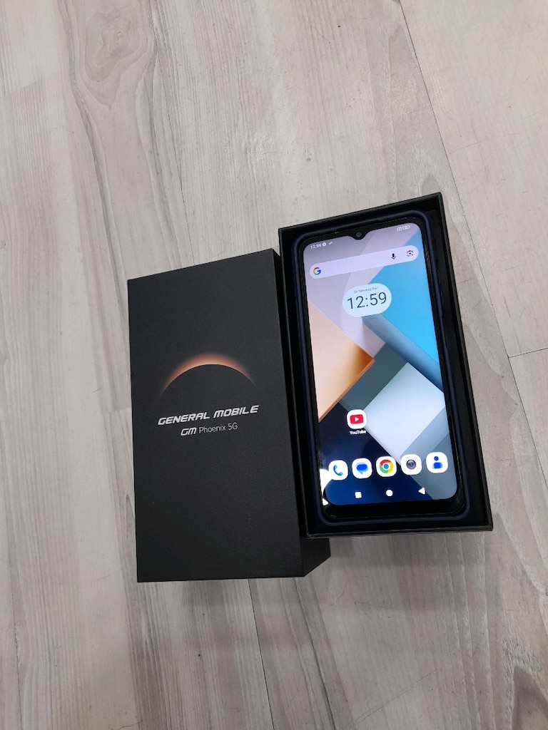 GENERAL MOBİLE GM PHOENİX 5G GARANTİLİ YENİ ALINDI - 2